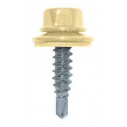 VIS AUTOPERCEUSE H 5.5X 25 RAL 1015 PERCEUR COURT 1.5 à 5